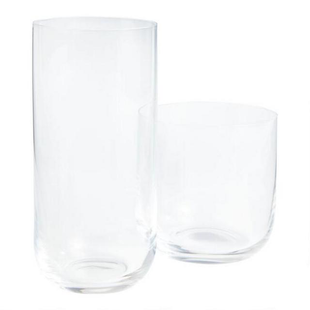 Crystalex Uma Highball Glass Set Of 2