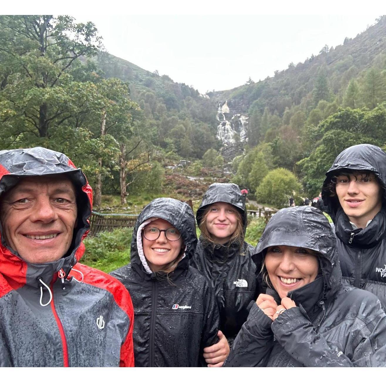 Waterfall hunting in Wales