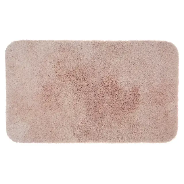 Nestwell™ Recycled Polyester 24" x 40" Bath Rug in Silver
