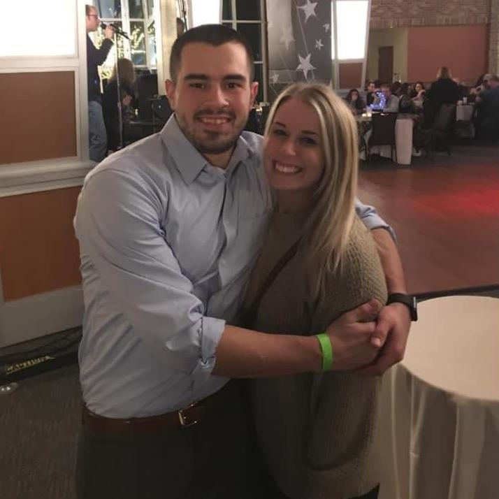 Josh's first Ameriqual Christmas party