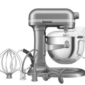 KitchenAid 6 Quart Bowl-Lift Stand Mixer with Attachments and Pouring Shield, Red