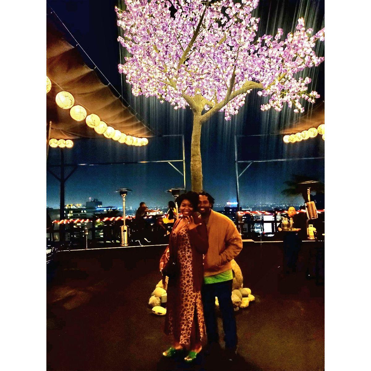 What a beautiful night!