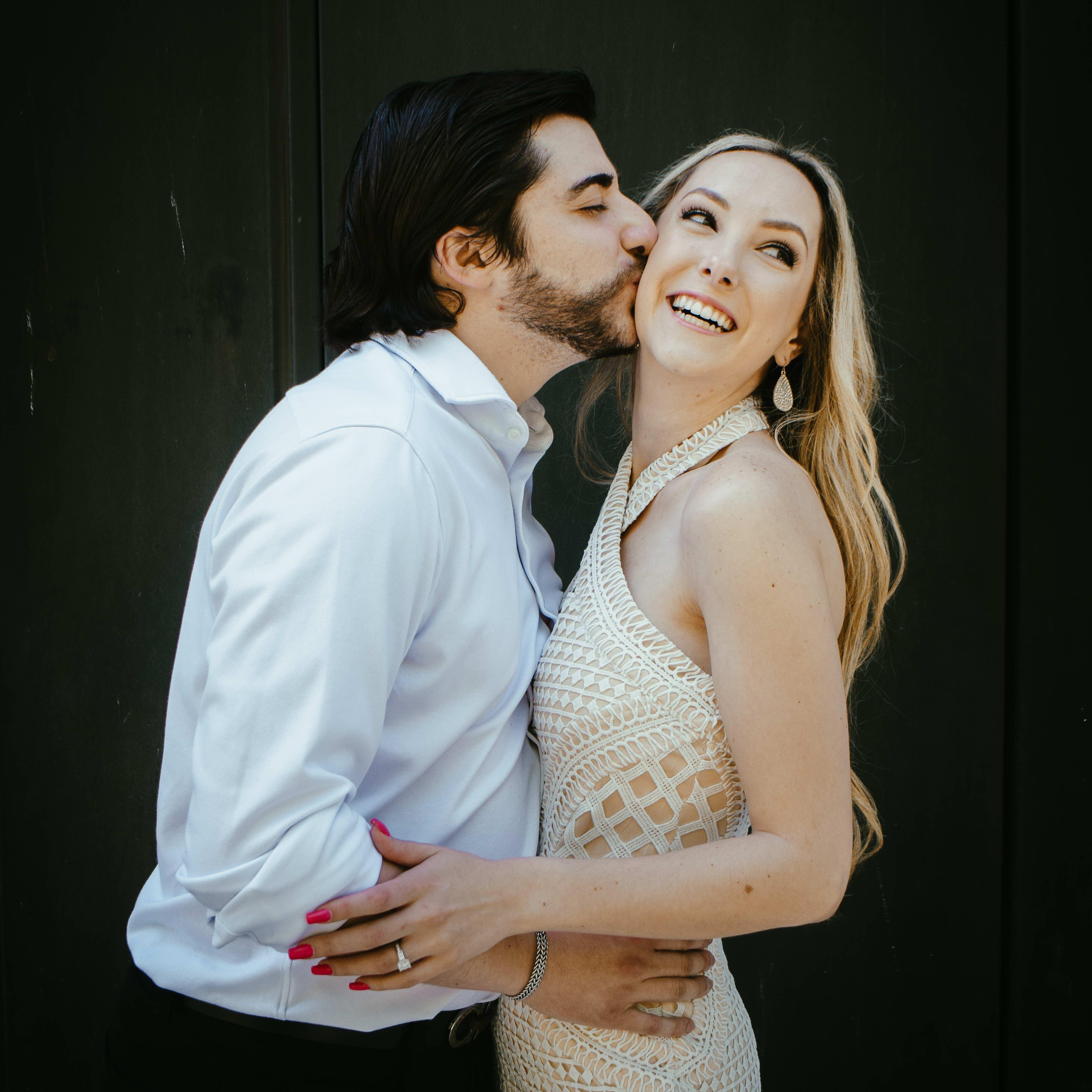 Engagement Photoshoot, shot by bridesmaid Chika - Year Five