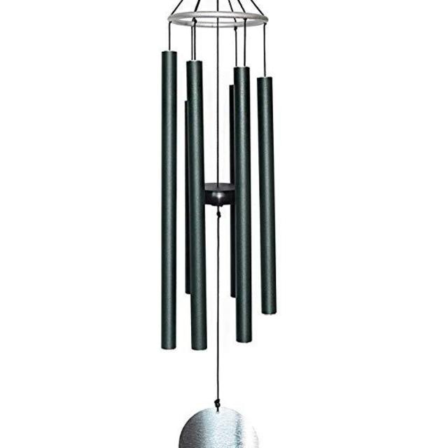 Pixpri Wind Chimes, 32" Elegant Metal Design, With Deep Soothing Tones