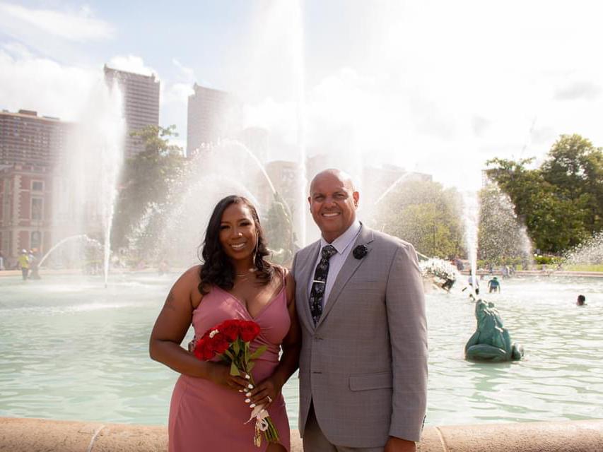 The Wedding Website of Precious Diggs and Gregory Pease