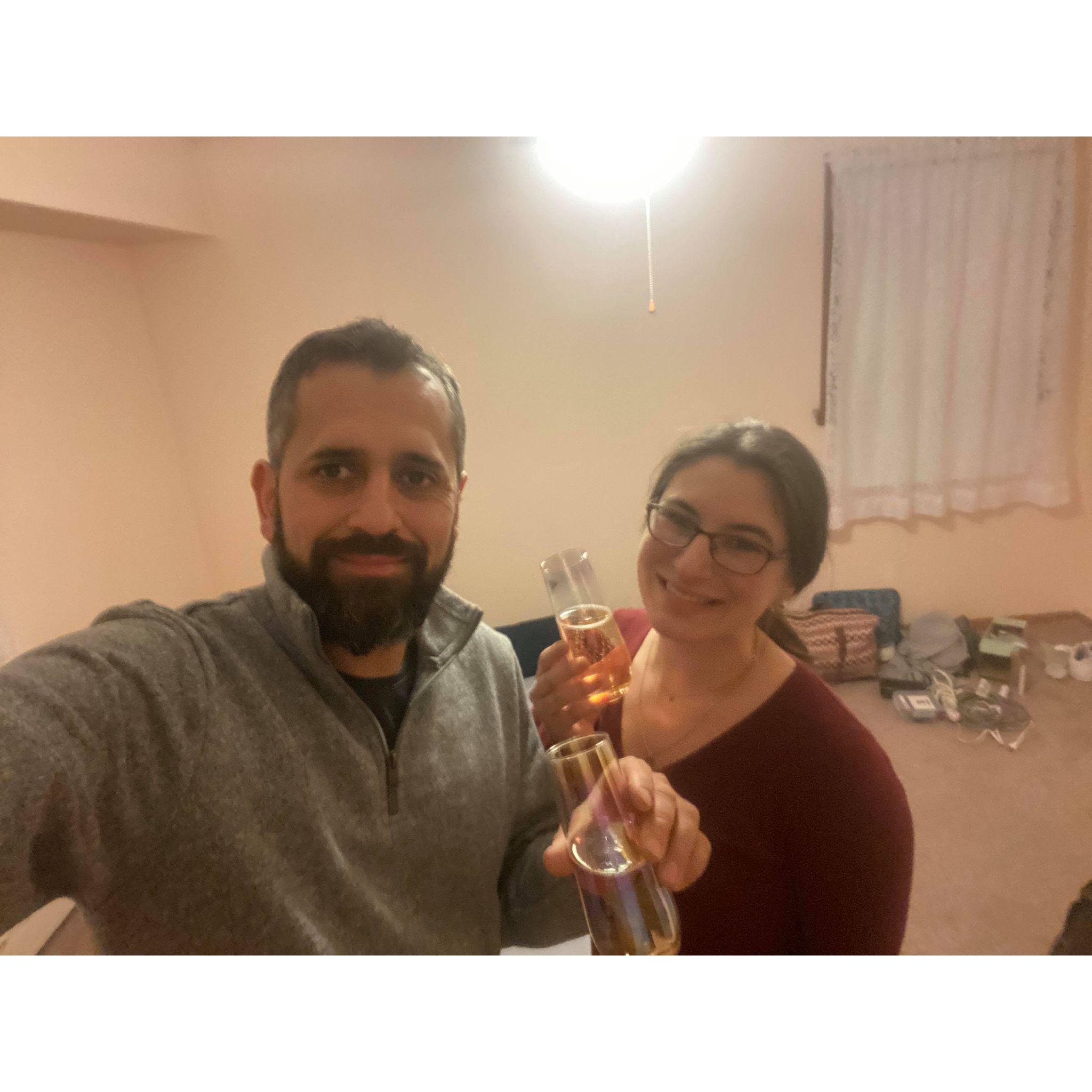 The house is ours!
12-30-2020