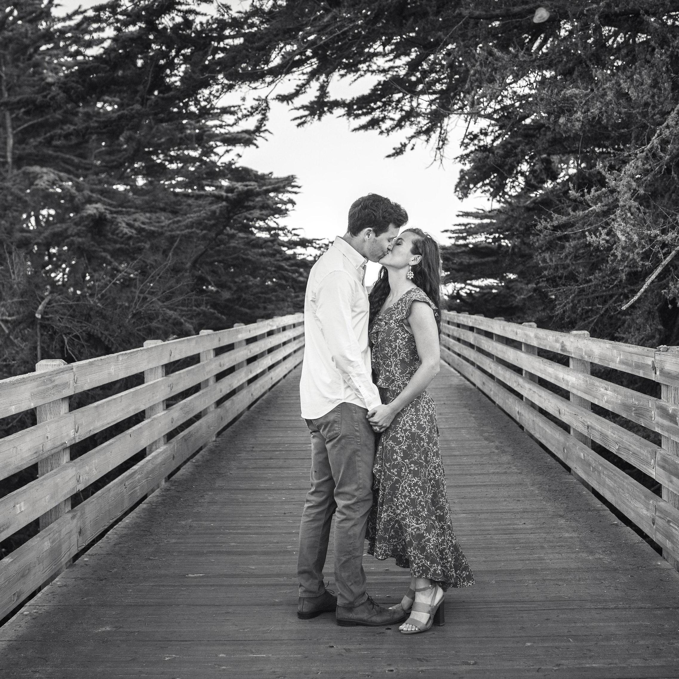 Engagement Photos at Half Moon Bay