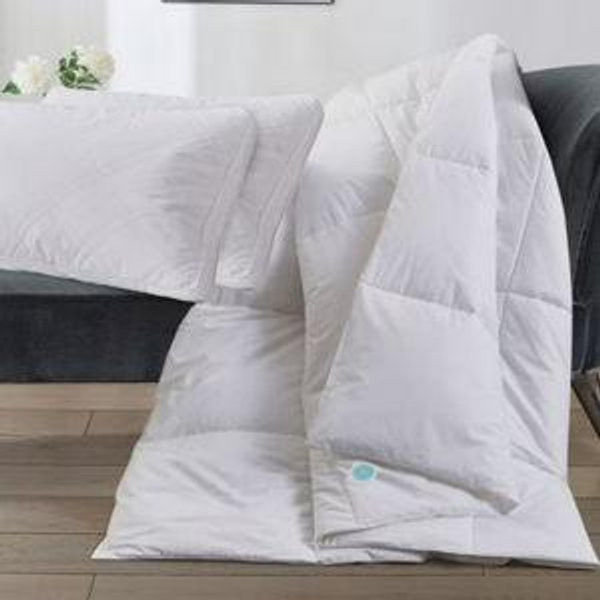 Down comforter and pillows OR SOMETHING SIMILAR