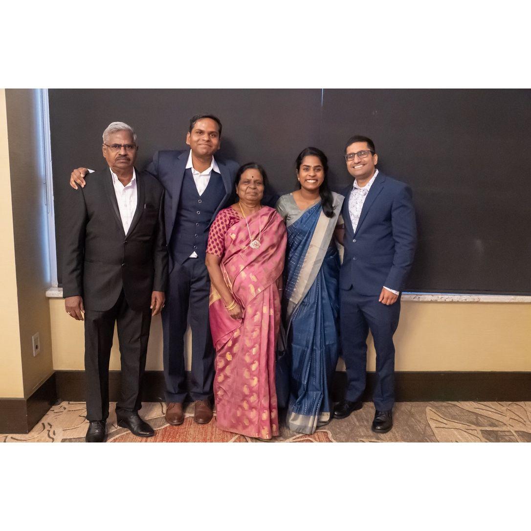 Priya's graduation!