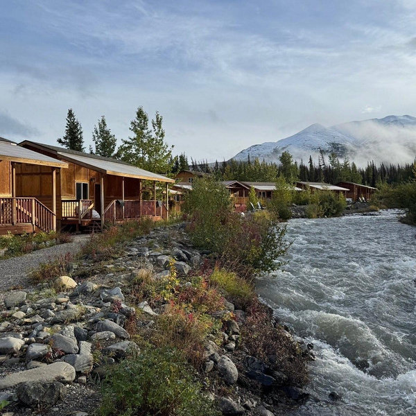 Our Hotel at Denali National Park