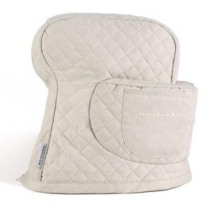 KitchenAid Stand Mixer Cover with Storage Pocket, Milkshake Color