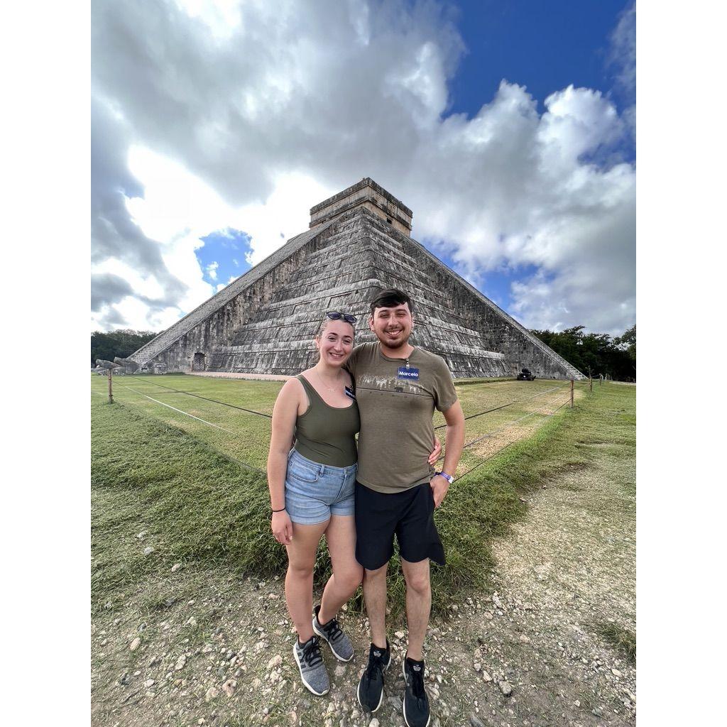 Chichén Itzá in Mexico, 2022