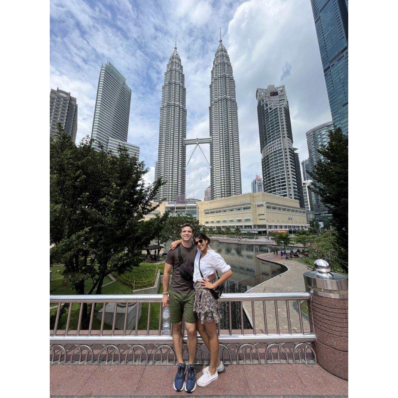 Enjoying Kuala Lumpur