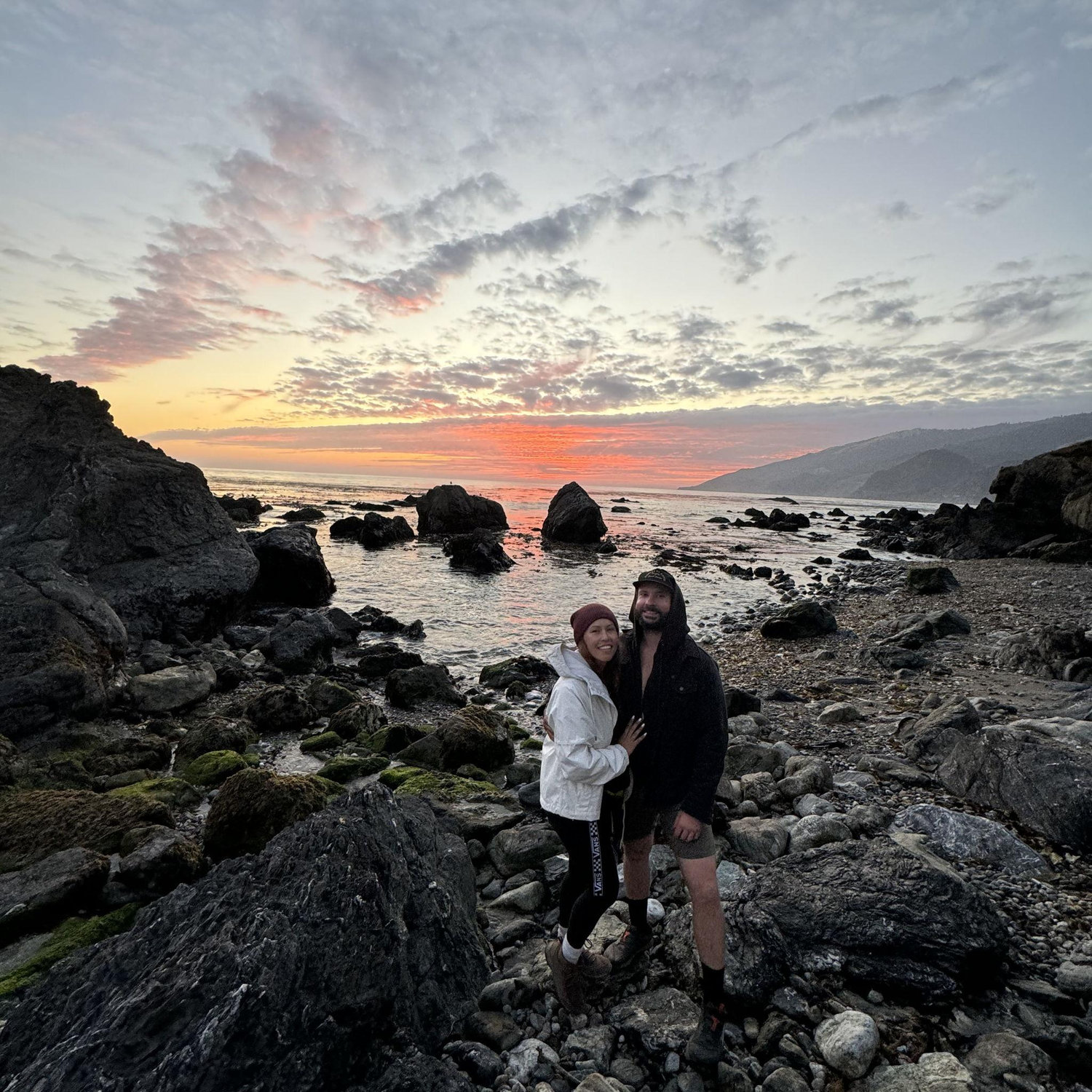 Camping in Big Sur