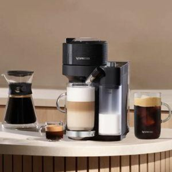 Nespresso - Vertuo Lattissima by De'Longhi - Black