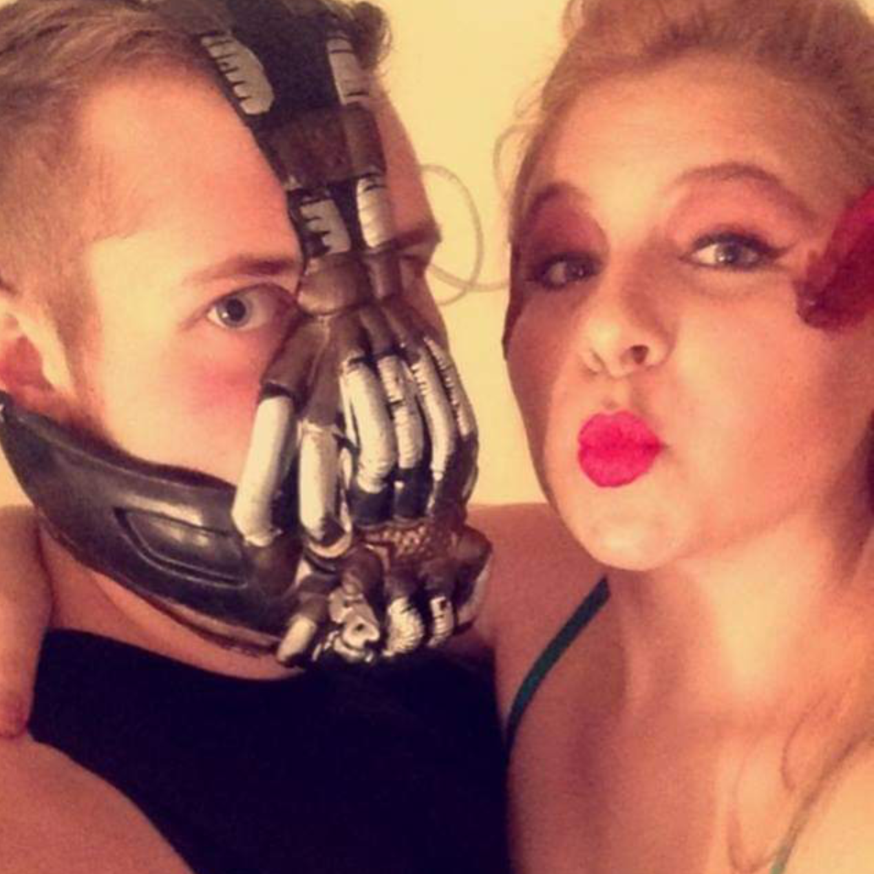 Bane & Poison Ivy - Halloween, 2014