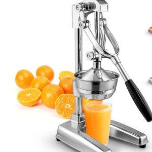 Zulay Kitchen Professional Citrus Juicer - Chrome Finish