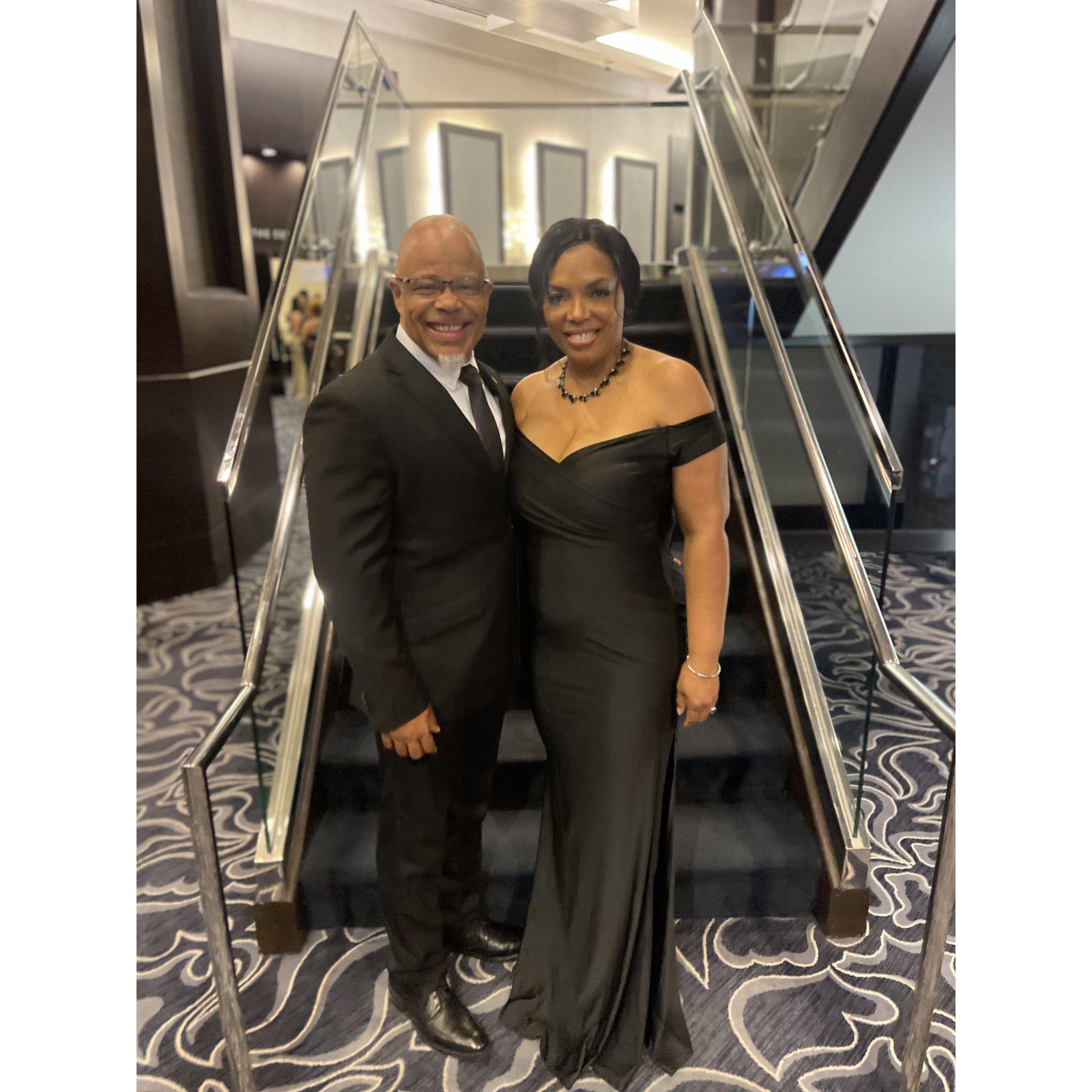 Guess we clean up pretty good!!