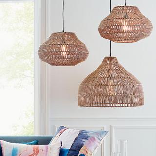 Cabo Woven Pendant Light