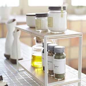 YAMAZAKI home Tosca Kitchen Rack, White