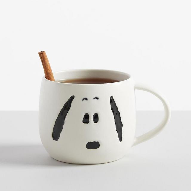Peanuts Snoopy Face Stoneware Mug, Single