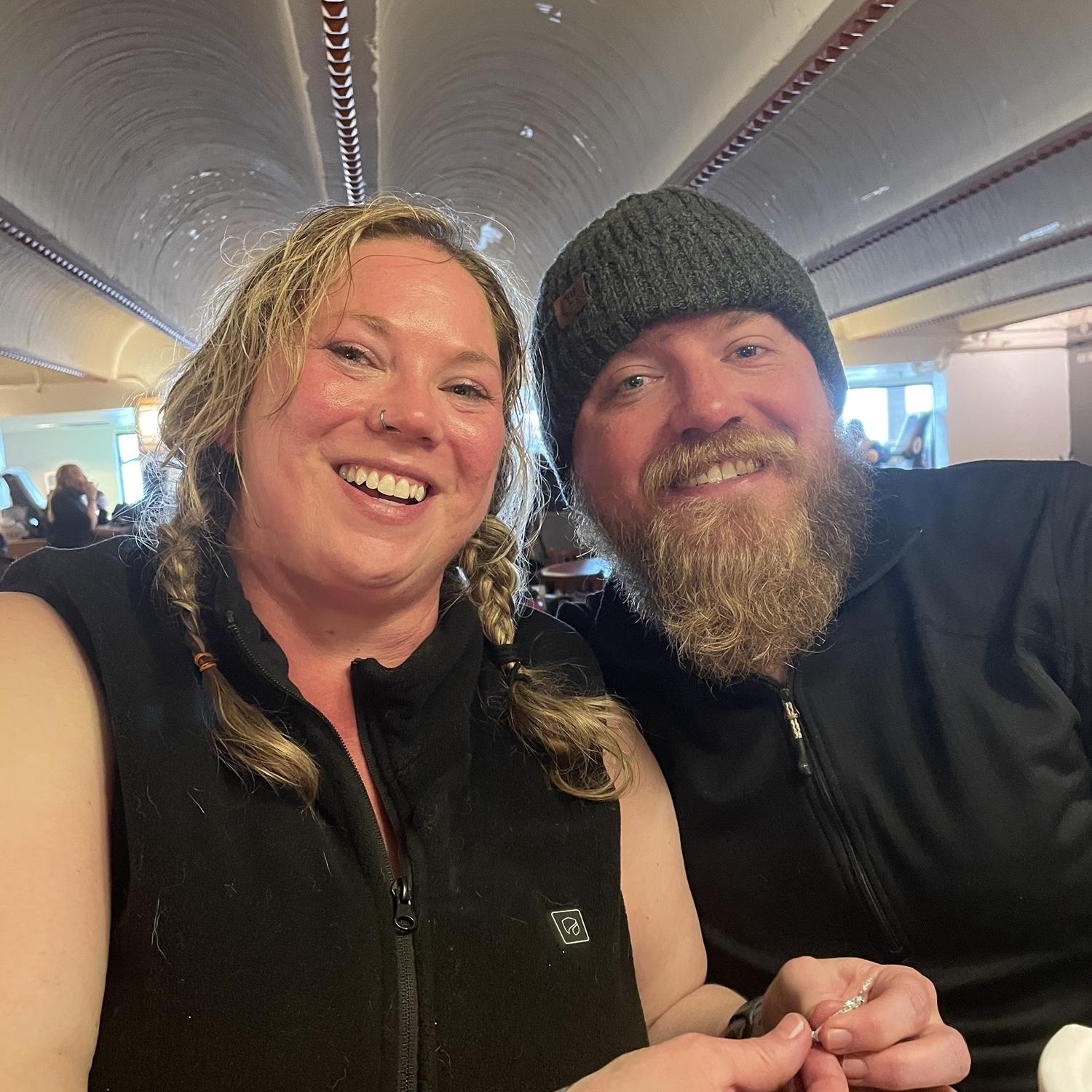 Kimberly and Hunter at Loveland Ski Resort