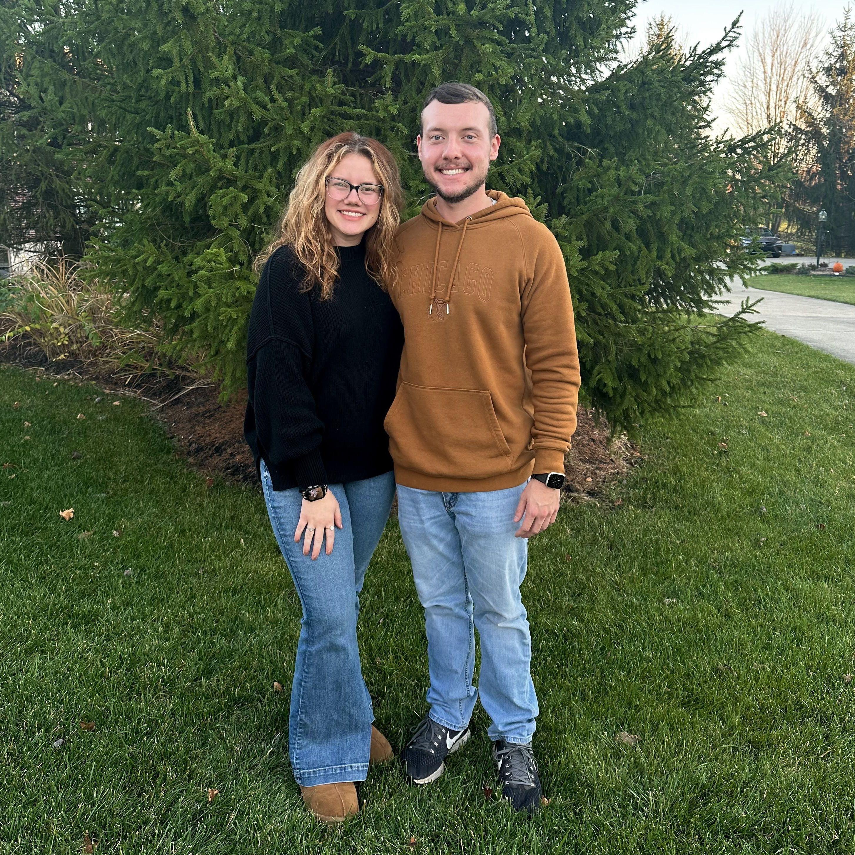 First Thanksgiving together :)