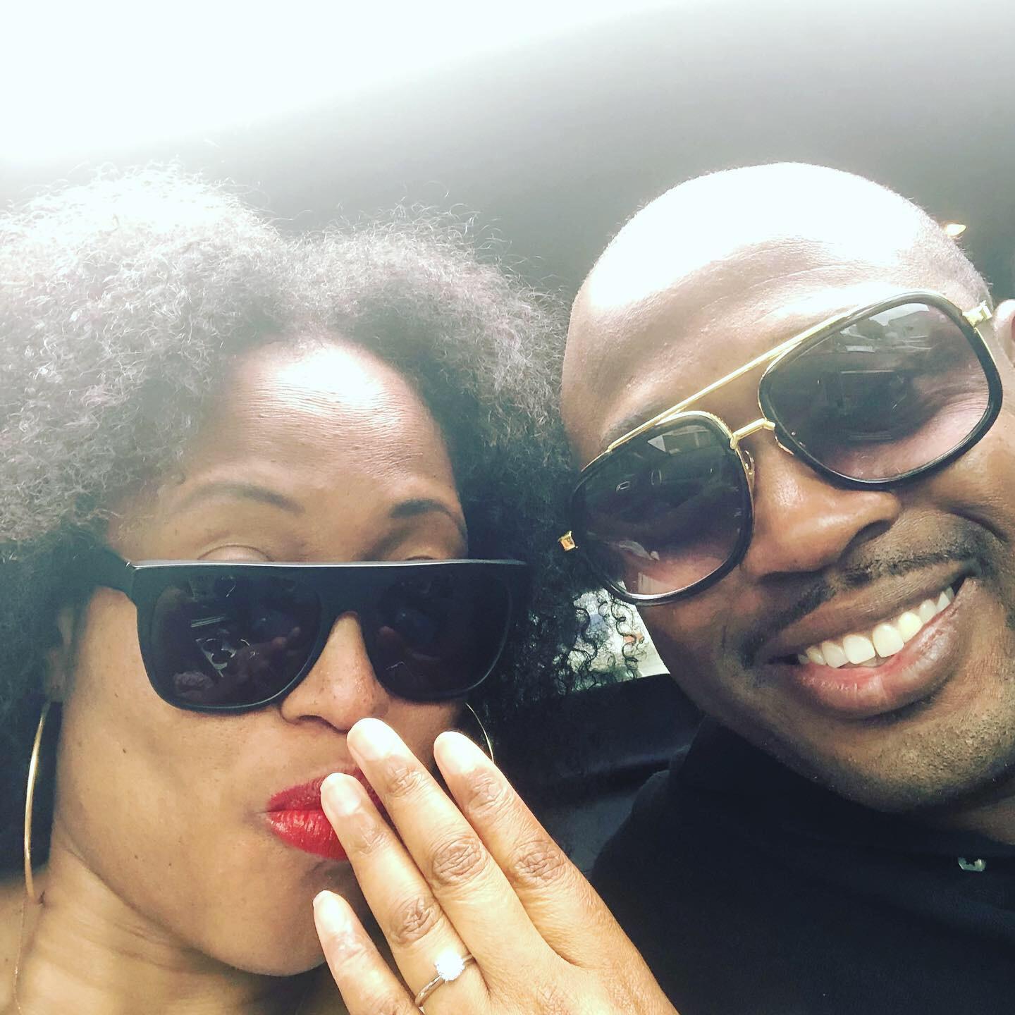 The day we got engaged!