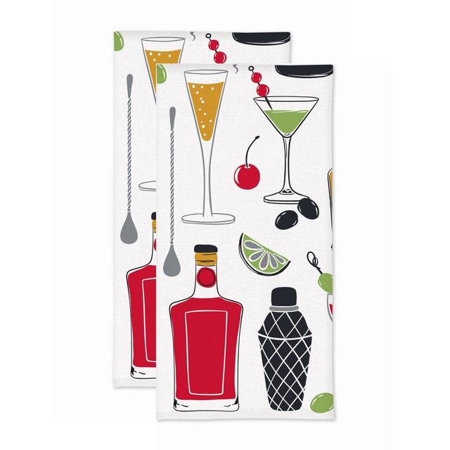 Cocktail Kitchen Towel – Casa Horatio