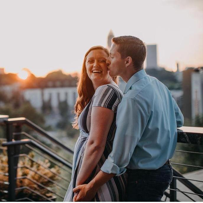 Engagement Photos: Black Shutter Photography
Location: New Realm Brewing