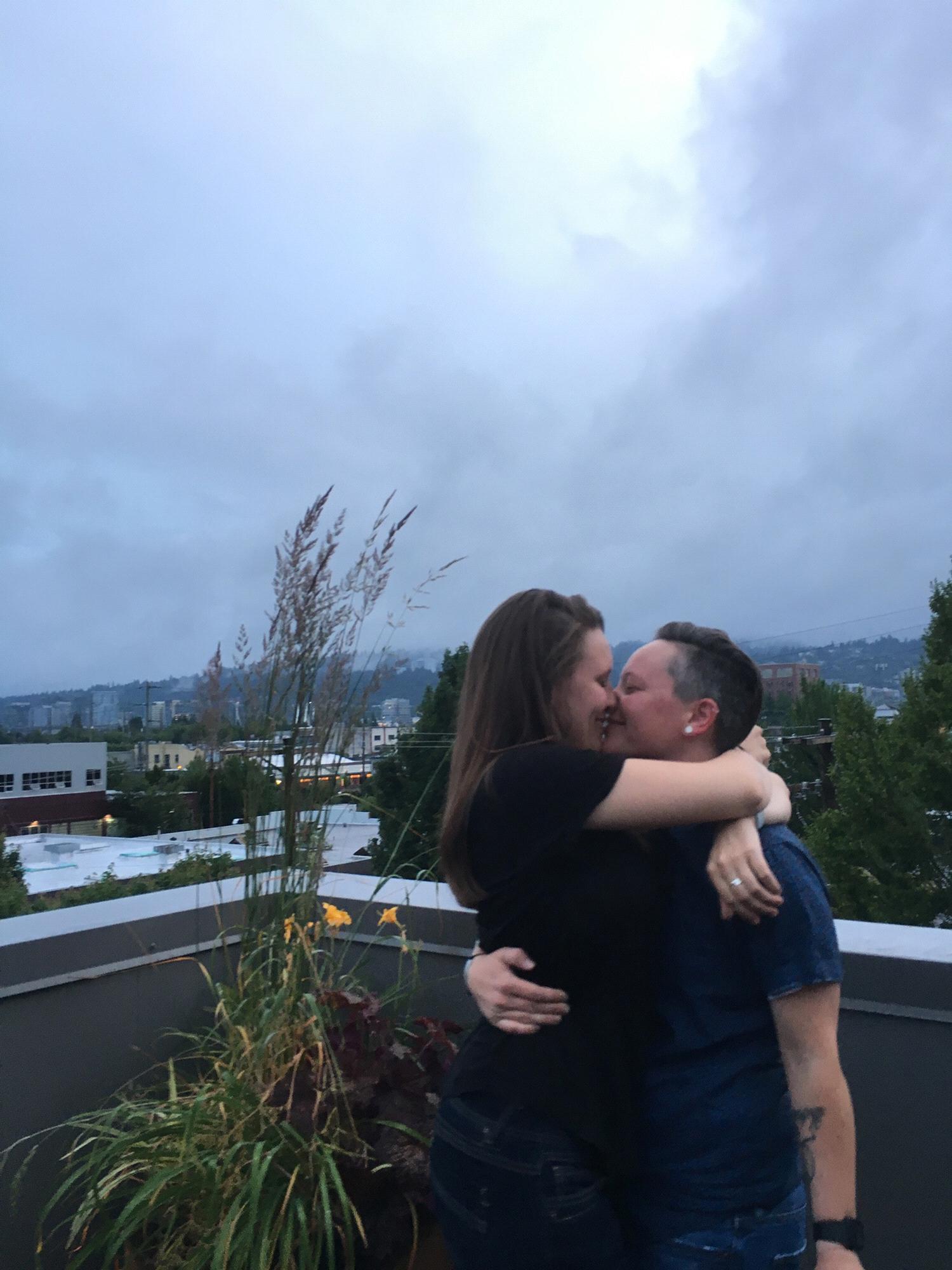 Saying farewell to Portland