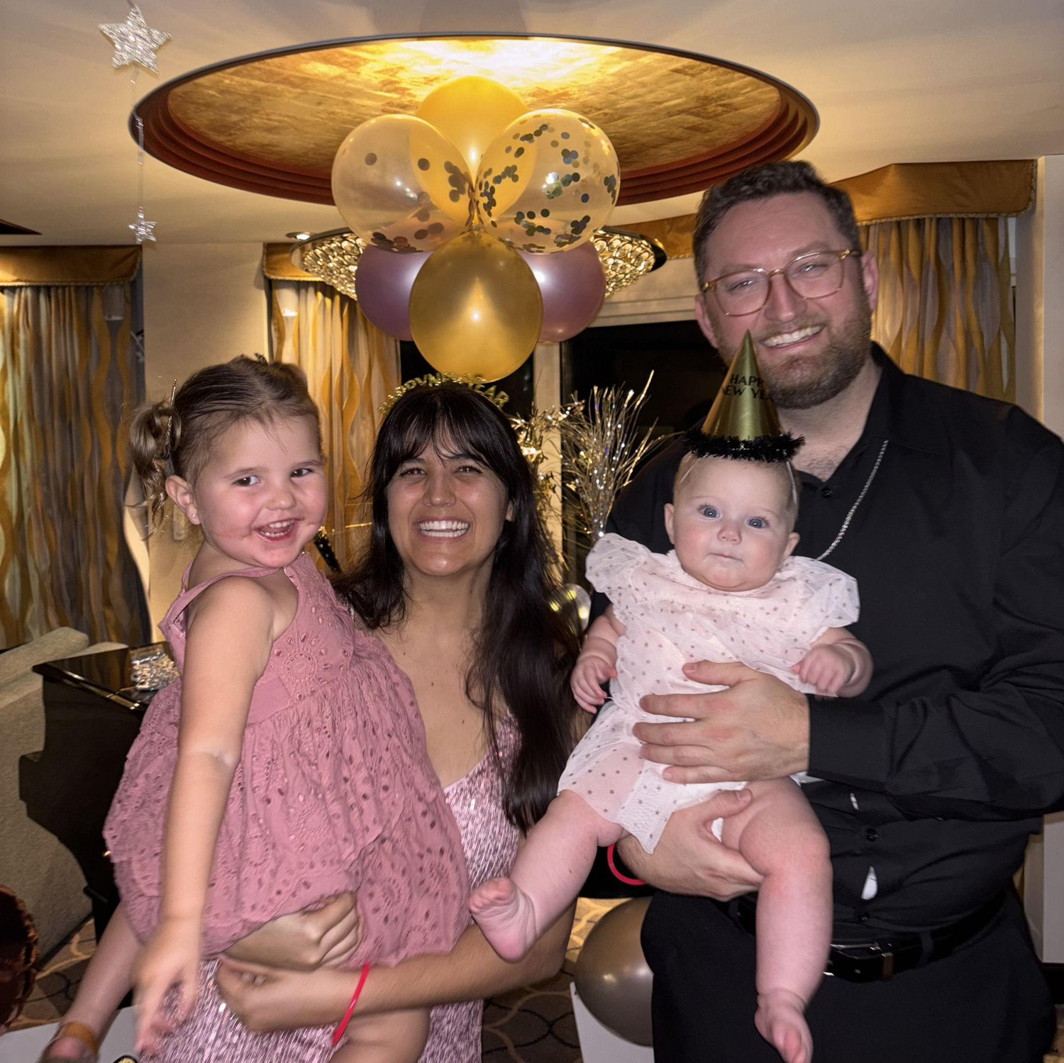 New Year's Eve with our favorite girls!