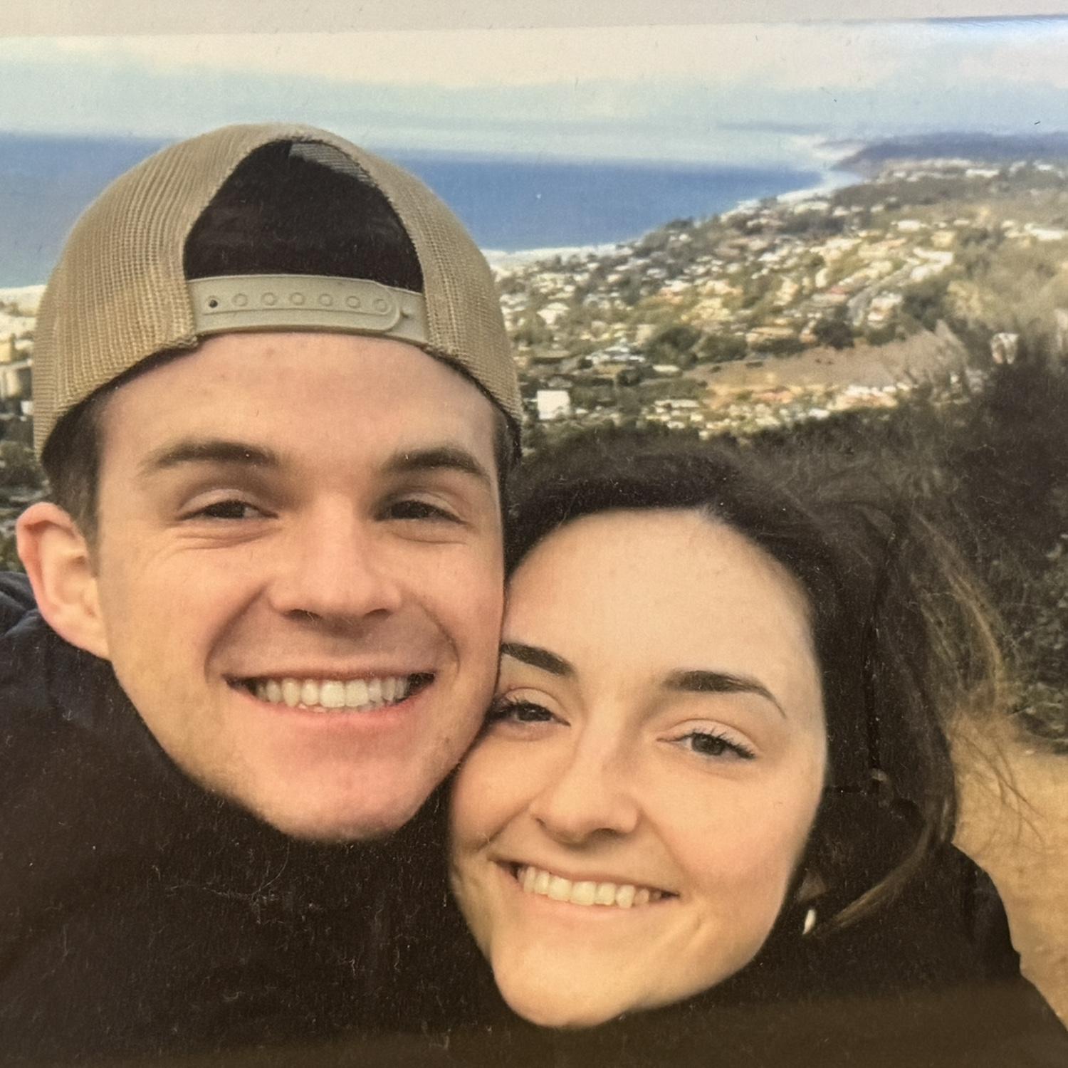 Another old grainy picture from the most special weekend together in San Diego!