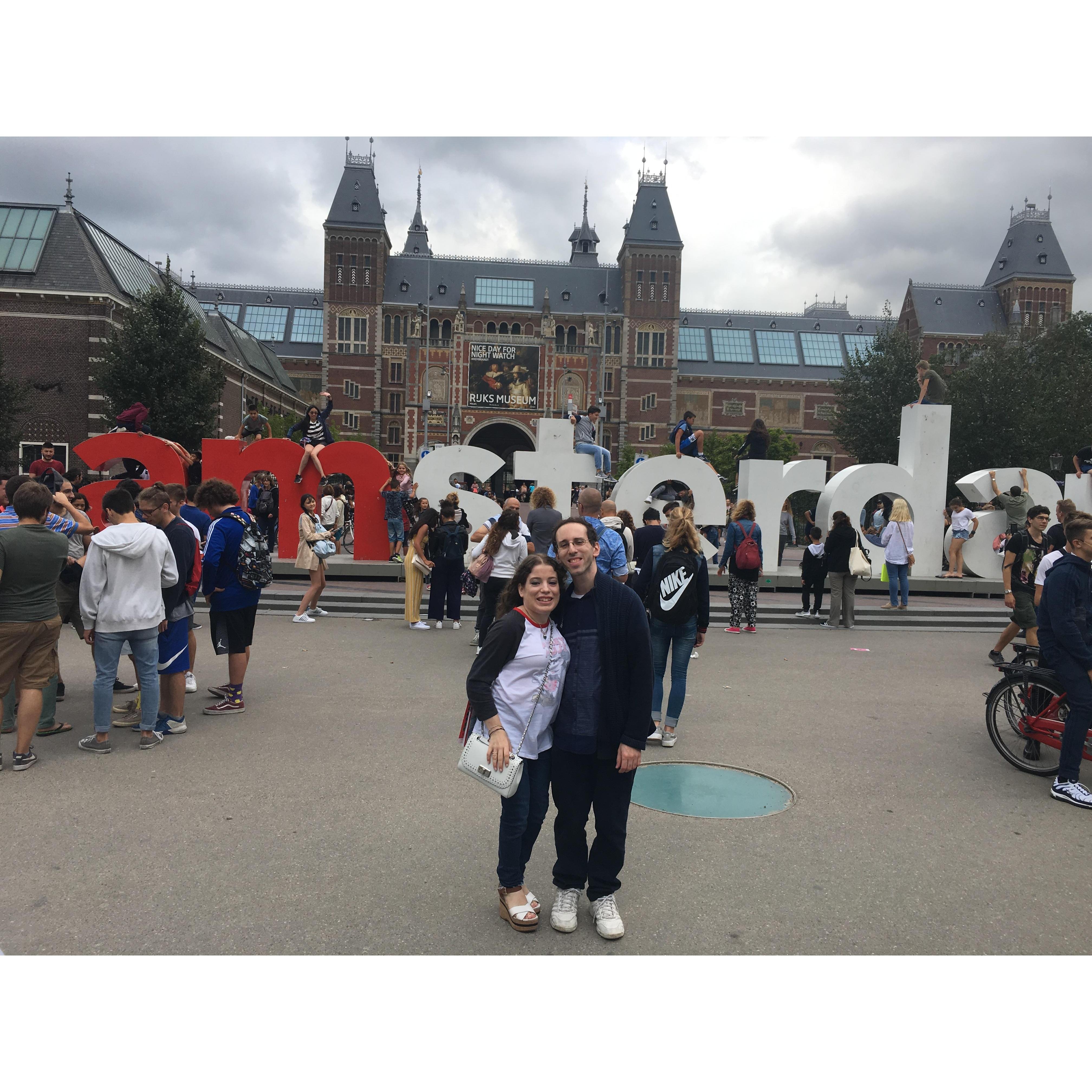 Amsterdam
August 23, 2018