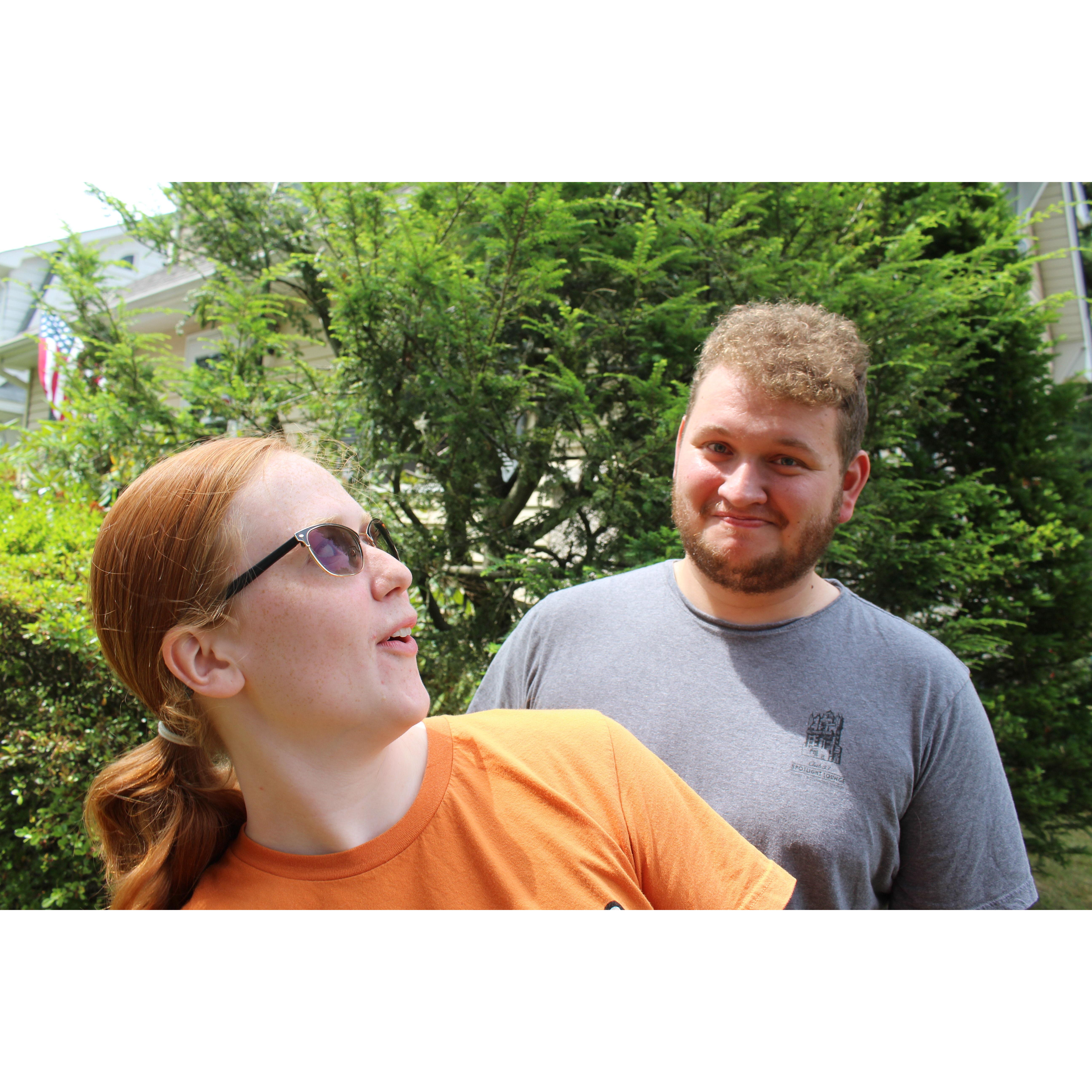 He was introduced to many friends, family, and new places on this trip!