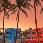 Collins Ave and Ocean Drive