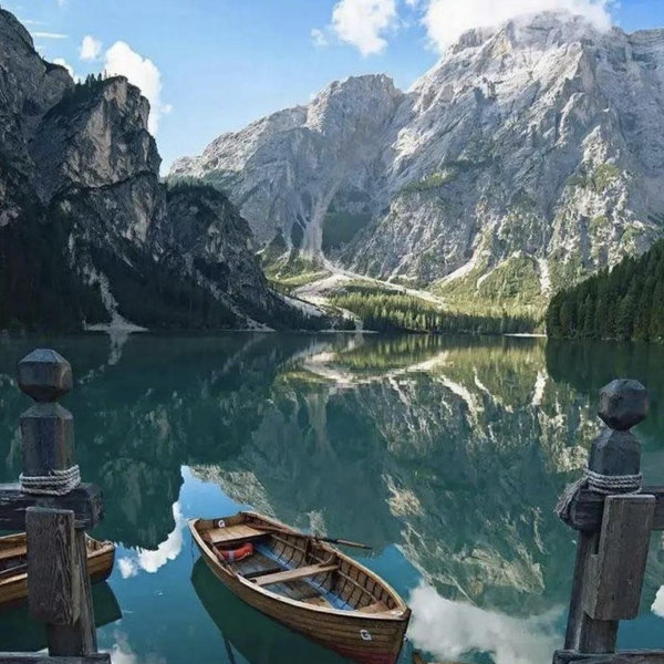 Honeymoon in the Dolomites