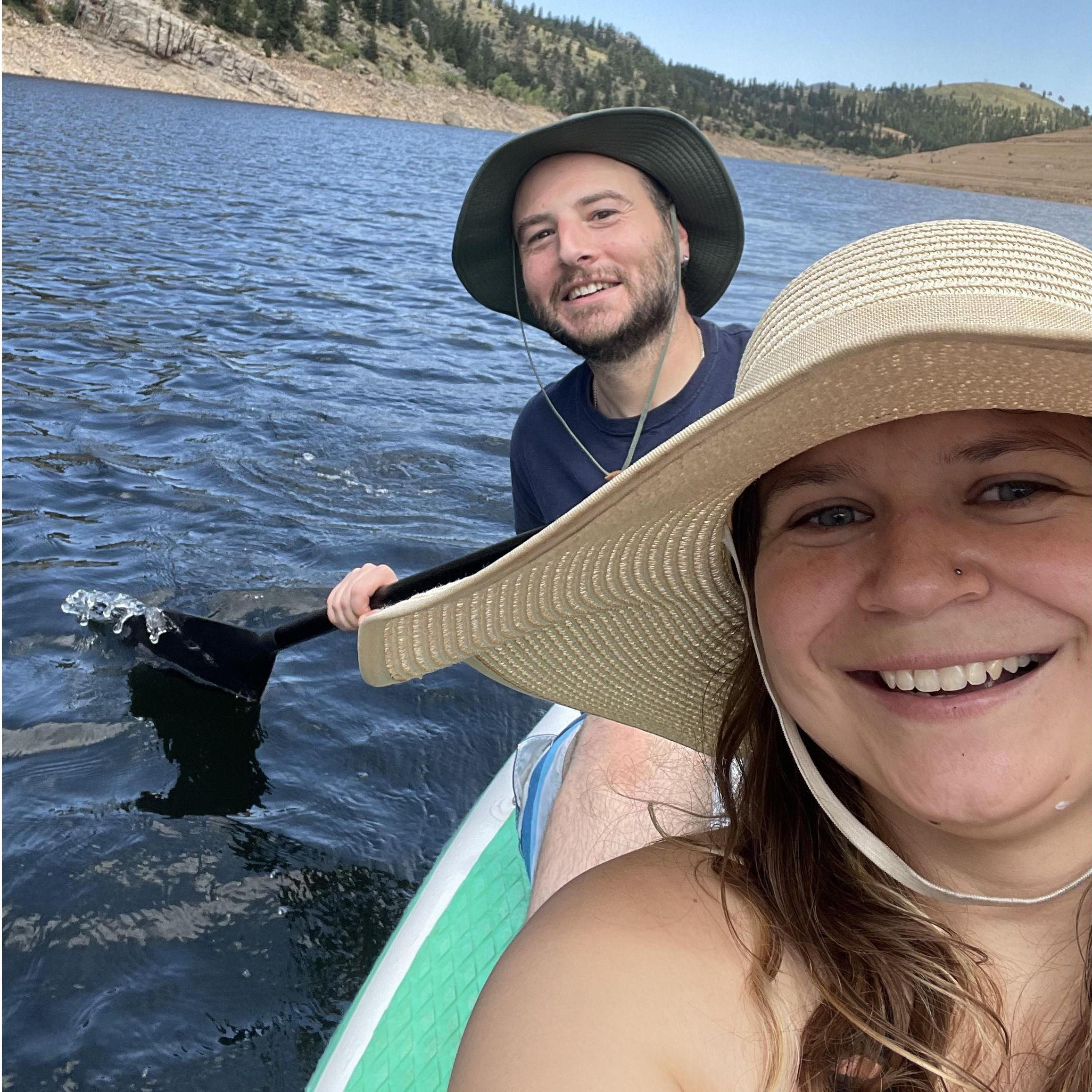 Paddling