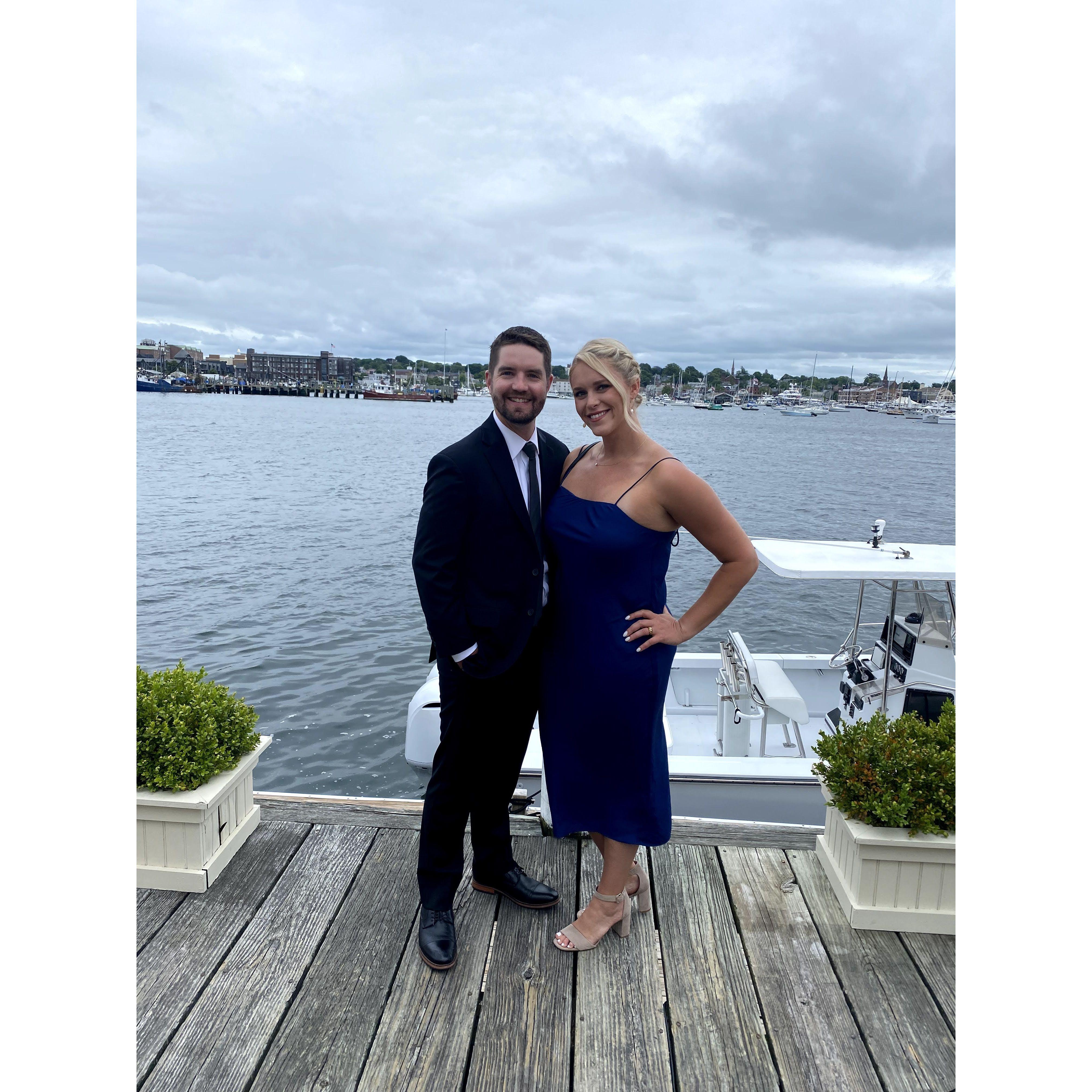 JUL. 2021 - celebrating Alex & Alan in Newport, RI