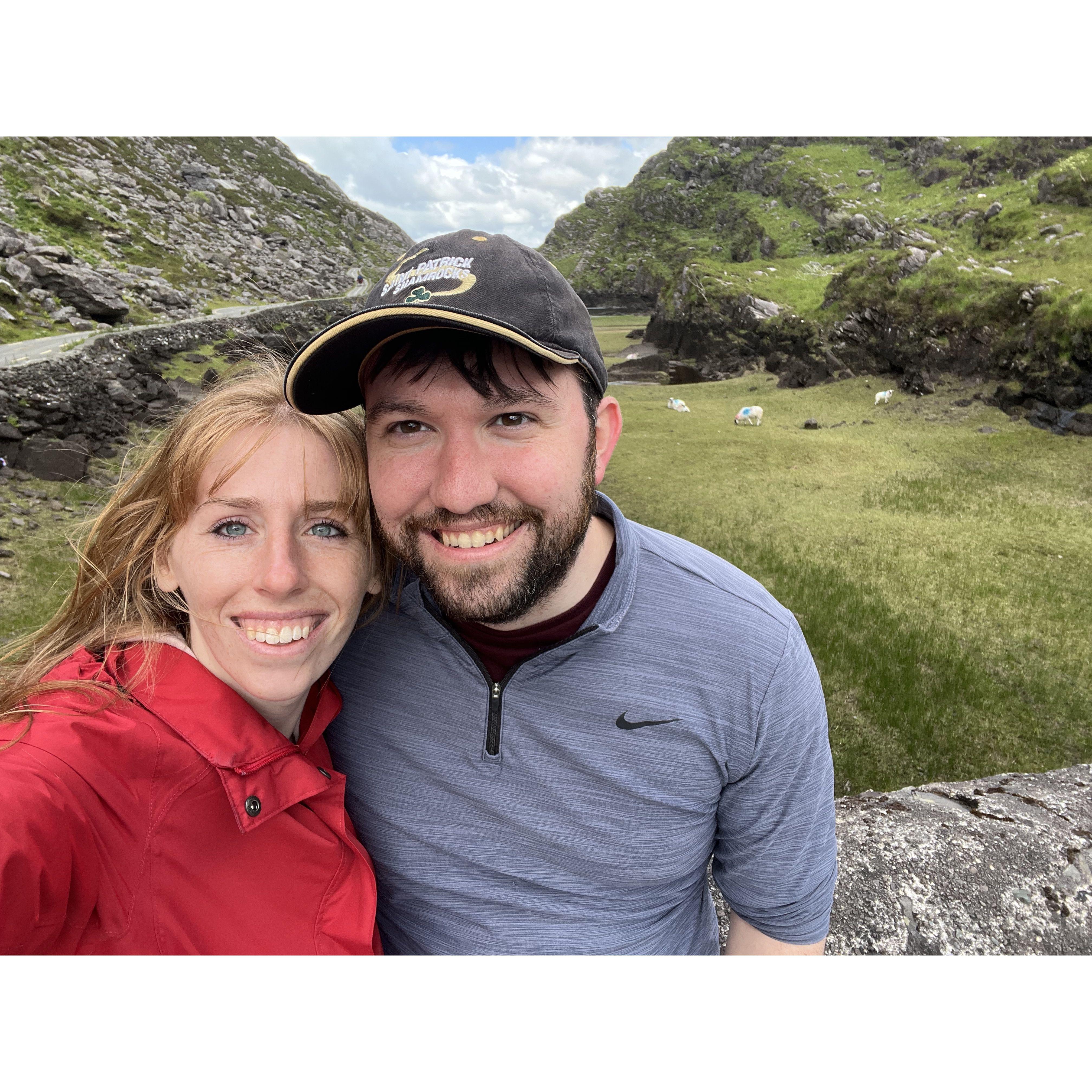 Gap of Dunloe in Ireland