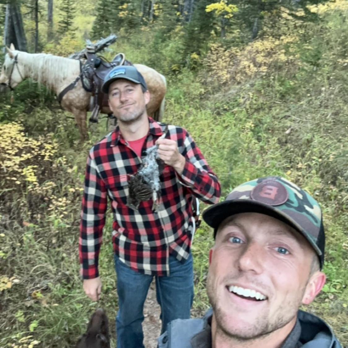 Mystic Lake, MT
October 6, 2023
-Bird hunting via horse back