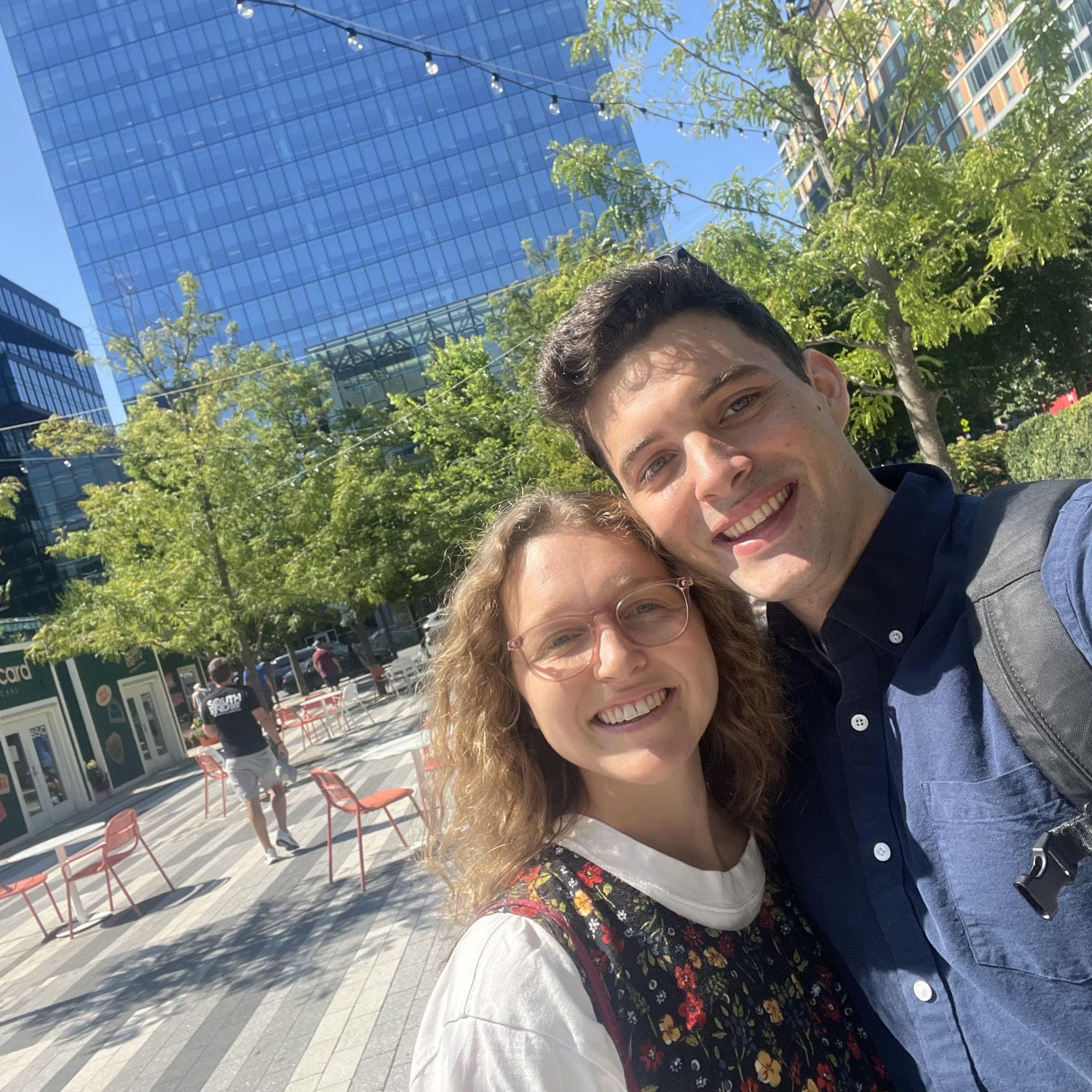 First Boston date-sponsored by tatte