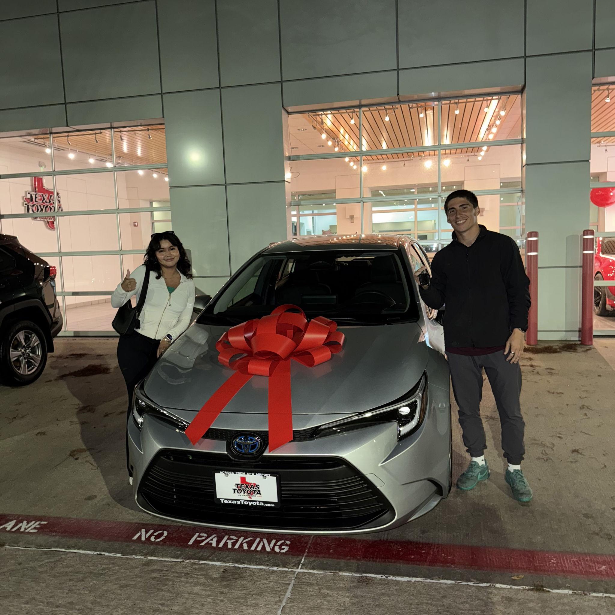 12/30/24: Nate purchased his own car! Jackie really negotiated with the dealership and got almost $10k off the retail price! (Perks of dating a lawyer)