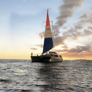 Sunset Cruise in Fiji