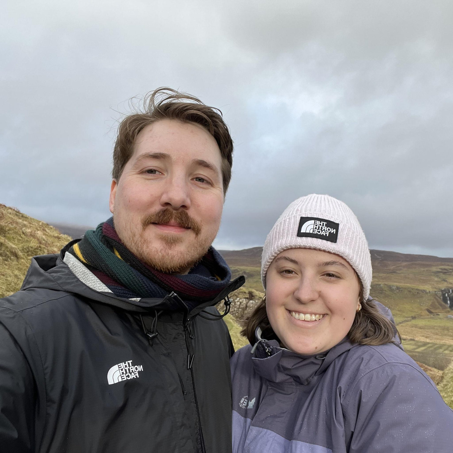 March 2023: Fairy Glen in the Scottish Highlands