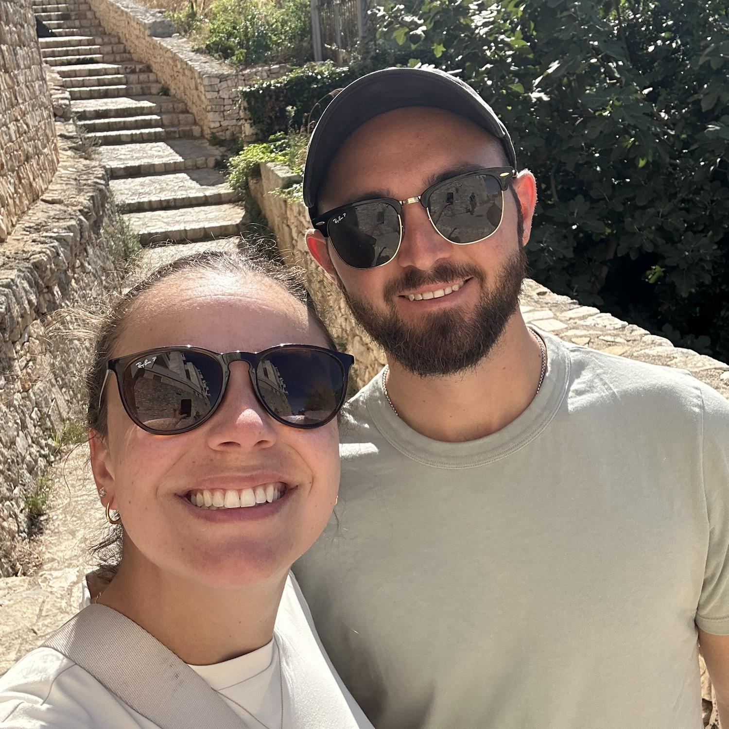 Walking the streets of Polignano a Mare