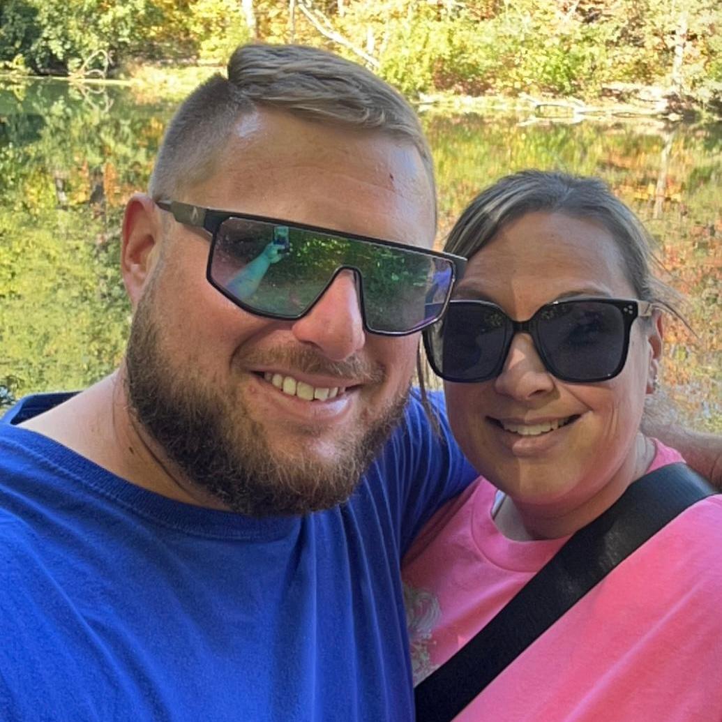 First hike together at Starved Rock