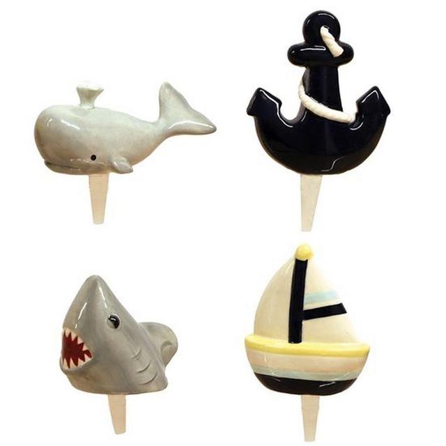 DEI 10643 Nautical Charmers 10.25 x 4.75 x 2.75 Multi