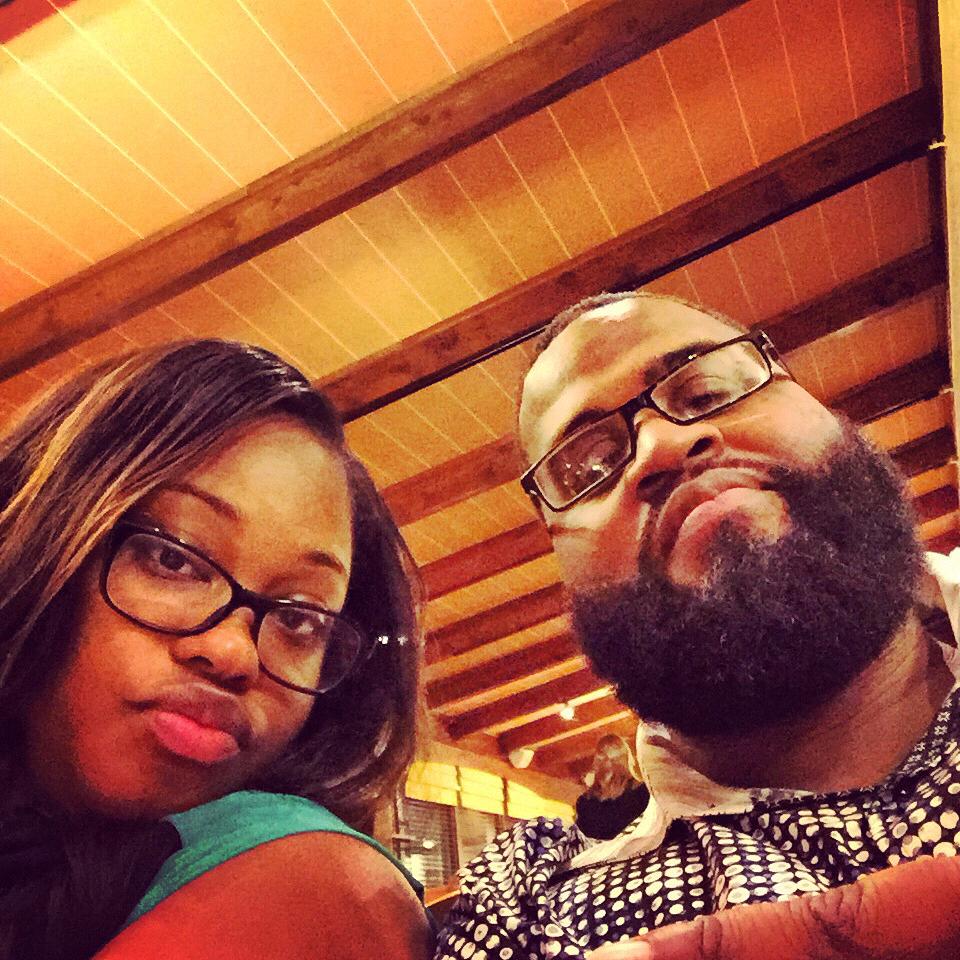 One of our first date! Throwback!