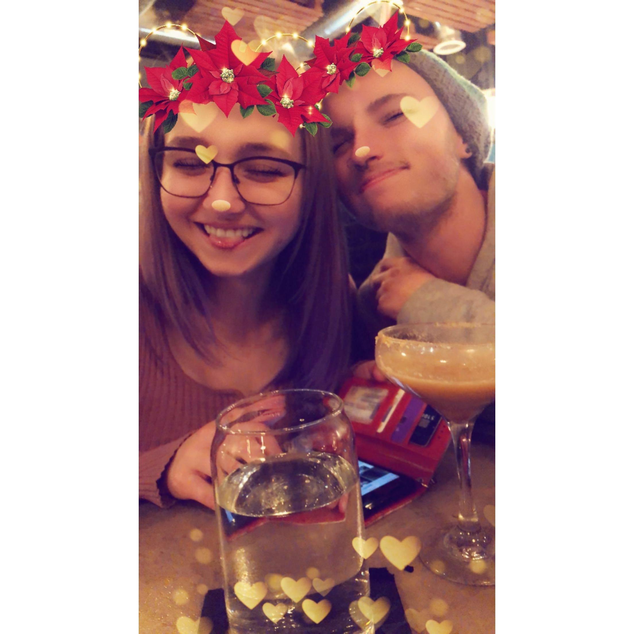 First picture we took together after we started dating